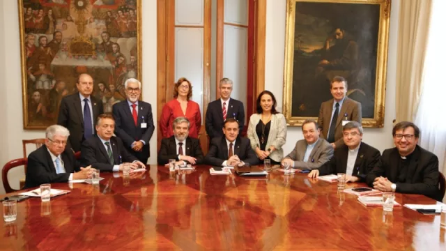 En Chile, el rector de la UCASAL fue electo como segundo vicepresidente de ODUCAL