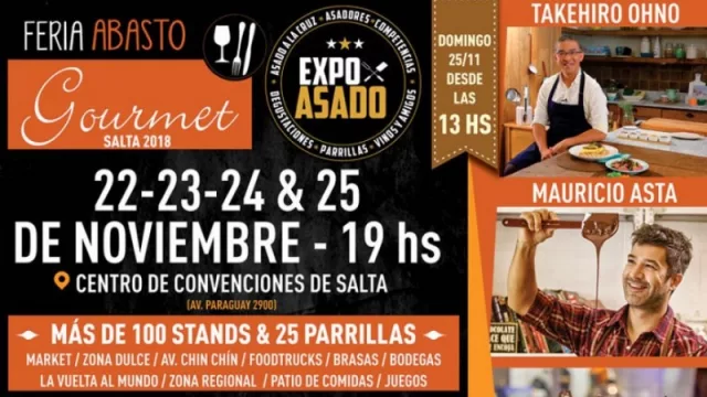 Hoy arranca la Feria Abasto Gourmet, que estará abierta hasta el domingo