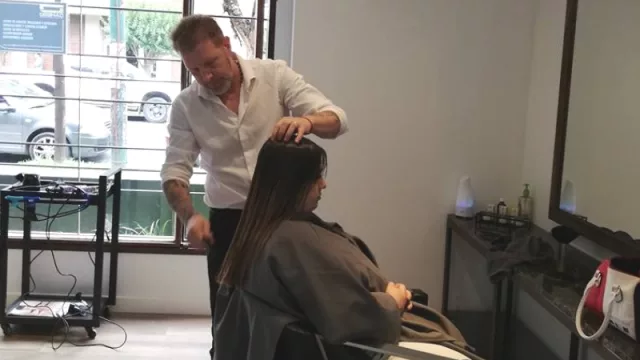 Pablo Maderna, el nombre del Shock de Titanium en Salta, renueva salón y va por todo