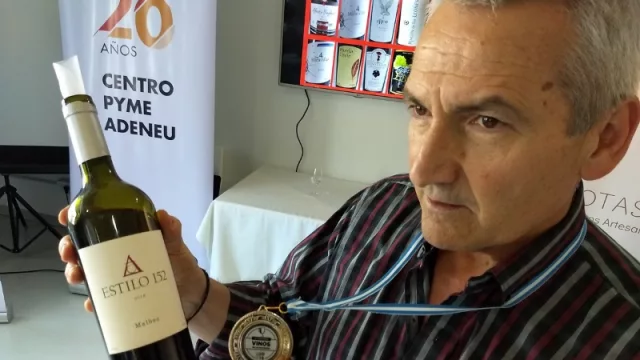 Quién podría afirmar que elaborar vino en una provincia como La Pampa no es buena idea
