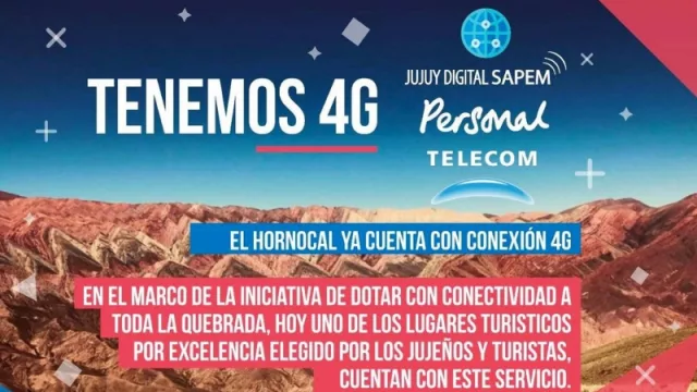 Jujuy suma 4G en la quebrada de Humahuaca: ¿se viene conectividad en la 40?
