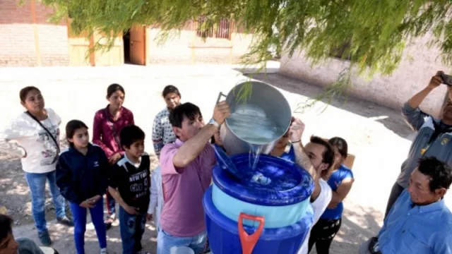 Con el aporte de Coca-Cola de Argentina, seis comunidades rurales de Salta ya cuentan con agua segura