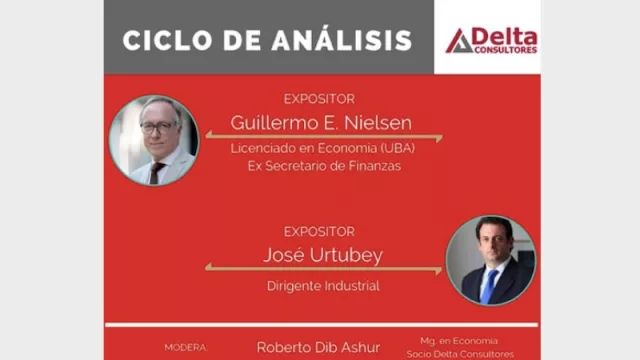 Este viernes en UCASAL, Nielsen y Urtubey exponen sobre economía