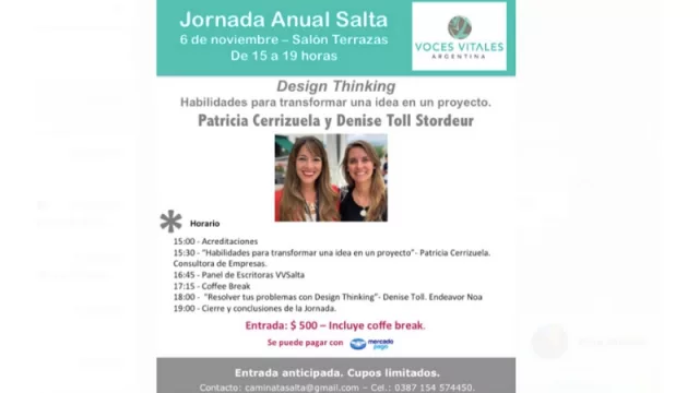 Voces Vitales: jornada para mujeres emprendedoras 