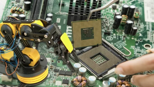 Congreso Internacional de Robótica y Electrónica en Campo Santo