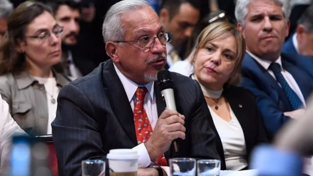 En la Comisión de Presupuesto y Hacienda, Romero solicitó al ministro Sica un abordaje integral en la región