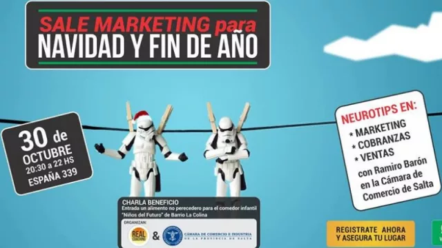 Preparate para vender mejor este fin de año: hoy dictan una charla gratuita