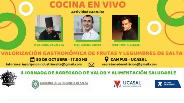 Salta saludable: mucho por aprender para una buena alimentación