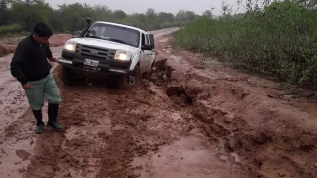 Por el temporal de lluvias en Anta se perderá el 80% de los cultivos: piden declarar la emergencia