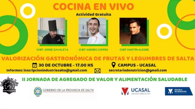 Se viene una nueva Jornada de Agregado de Valor, pensada para potenciar la producción local