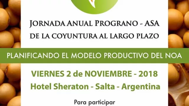 Con Melconian, Giacobbe y otros disertantes, Prograno prepara su tercera Jornada Anual
