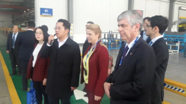 En Xuzhou y Beijin: UCASAL trabaja en el intercambio y la generación de redes con China