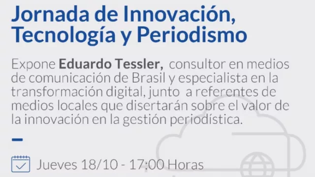 Hoy llega a Salta la Jornada gratuita de Innovación, Tecnología y Periodismo