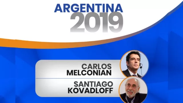 Melconian y Kovadloff llegarán a Neuquén para contarnos “la Argentina del 2019”