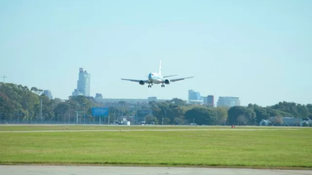 Los arribos de turistas extranjeros por vía aérea crecieron un 5,5%