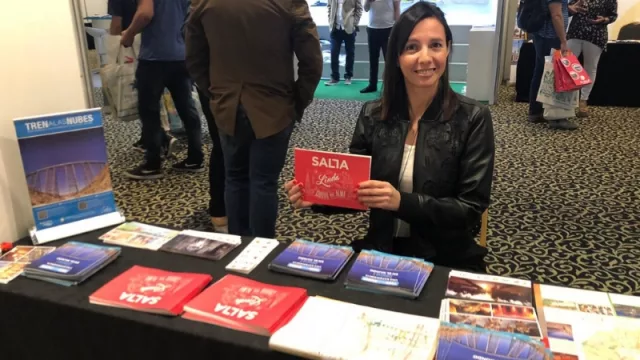 La ciudad de Salta participó del 64º Workshop Turístico de Rosario