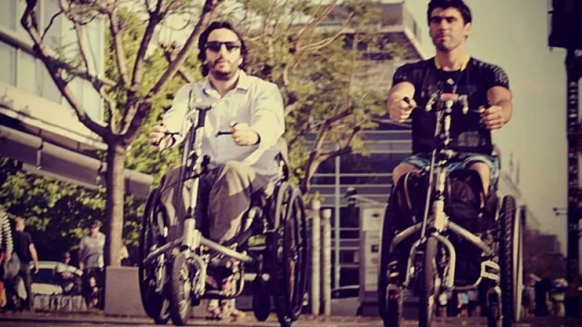 Enrique Plantey tiene nueva faceta y está muy cerca de presentar sus bicicletas adaptadas