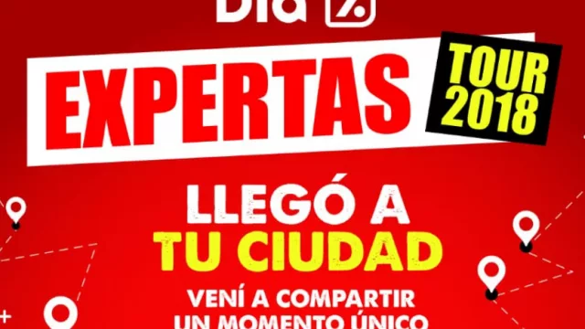 Supermercados DIA trajo a Salta el “Expertas Tour”