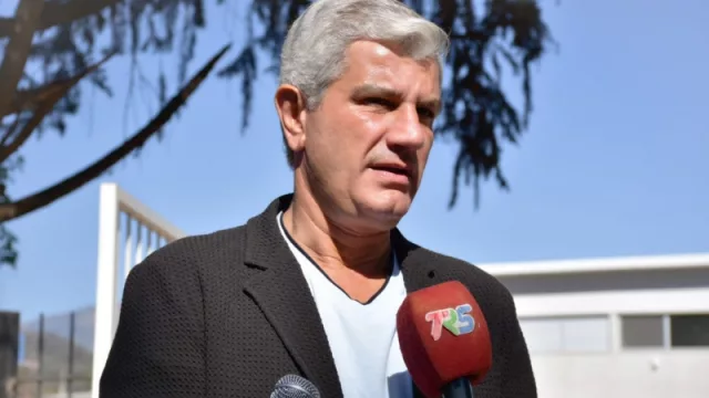 Andrés Zottos, diputado nacional. 