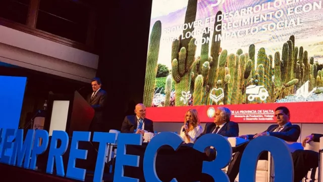 Salta expuso las herramientas que ofrece a emprendedores y Pymes en los 30 años de la Fundación Empretec