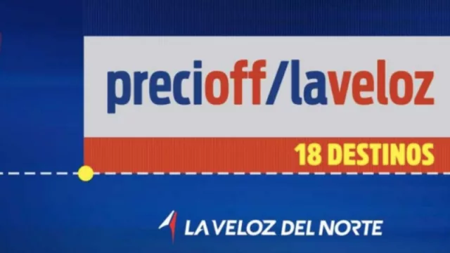 ¡Armá las valijas! La Veloz lanzó sus Precioff