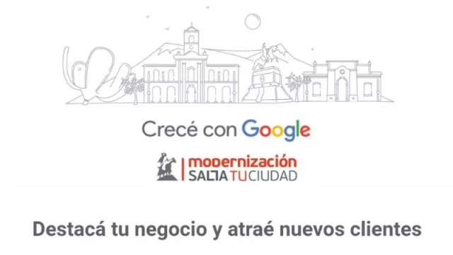 Google llega a Salta para capacitar a pymes y emprendedores locales