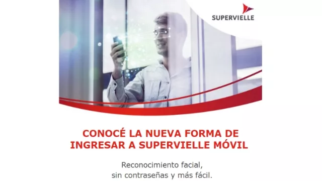 Supervielle agregó reconocimiento facial a su app