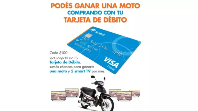 Seguí comprando con débito: la promo de Banco Macro sigue en octubre y noviembre