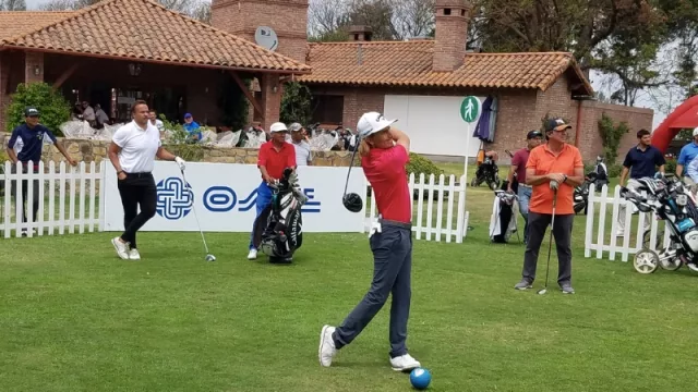 Este miércoles se lanzó el Abierto Gral. Martín Miguel de Güemes Copa OSDE con el ProAm