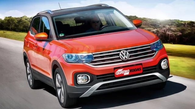 El T-Cross se presentará en octubre en Brasil, Alemania y China