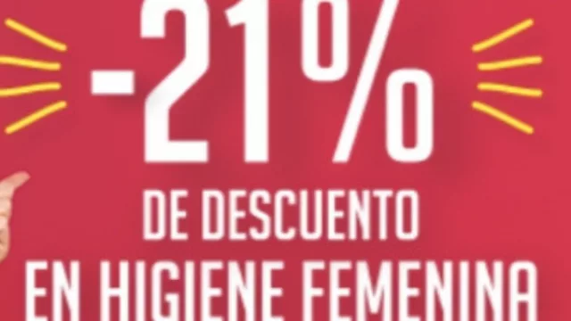 Los 28 de cada mes: DIA sin IVA en productos de higiene femenina