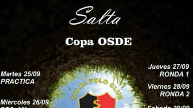 Con el apoyo de Osde y el Gobierno de la provincia, Salta será sede del 1º Abierto de Golf General Martín Miguel de Guemes 2018