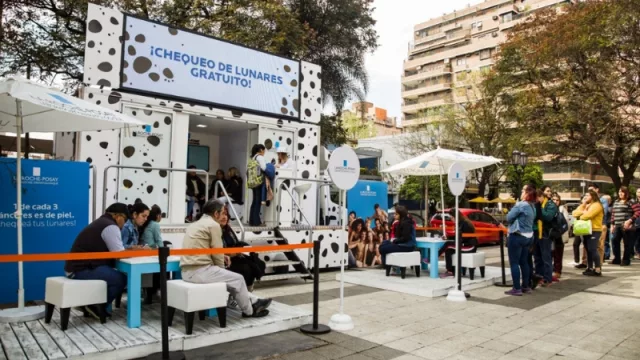 L'Oréal y la Municipalidad de Salta se unen contra el cáncer de piel