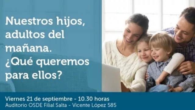 OSDE brinda un taller de educación parental por una buena causa: ayudar a la fundación CONIN