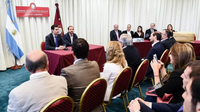 Invertirán US$ 50 millones para optimizar el servicio de agua a 250 mil salteños