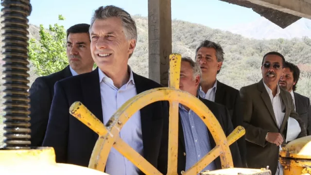 Macri y Urtubey inauguraron las obras del río Toro, claves para la producción en el Valle de Lerma