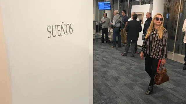 “Sueños”, de Alfredo Muñoz, se expone en el Auditorio OSDE hasta fin de año