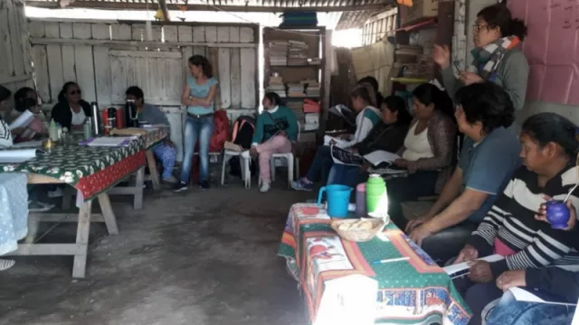 Mujeres aborígenes de Pichanal y Aguaray se pondrán al frente de empresas sociales