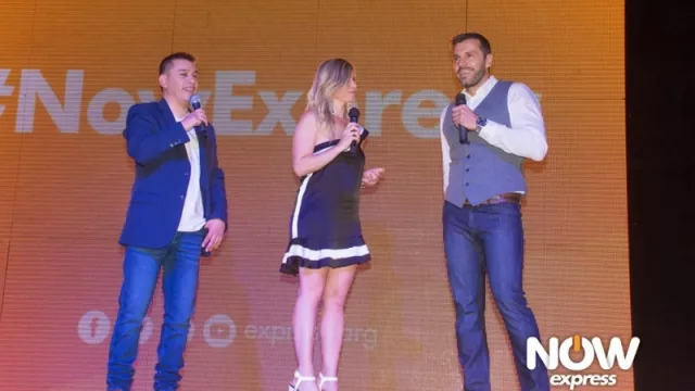 Con una fiesta espectacular presentaron NOW Express, para poder ver toda la tele en tu celular