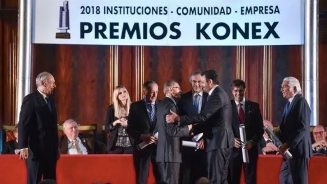 El salteño José Urtubey recibió el premio Konex por su trayectoria como dirigente empresario
