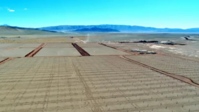 Llegan los paneles solares de Talesun Energy para la megaplanta de Cauchari