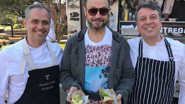 Pablo Buzzo y Mauricio Couly nuevamente presentes en la Feria Masticar