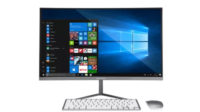 Banghó amplía su línea con una nueva All In One con pantalla curva