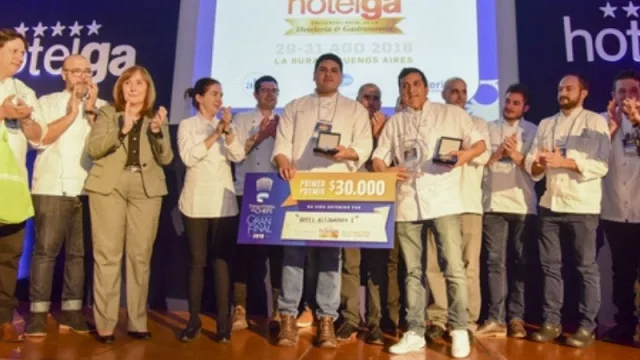 El equipo gastronómico del Hotel Alejandro I ganó el Torneo Federal de Chefs
