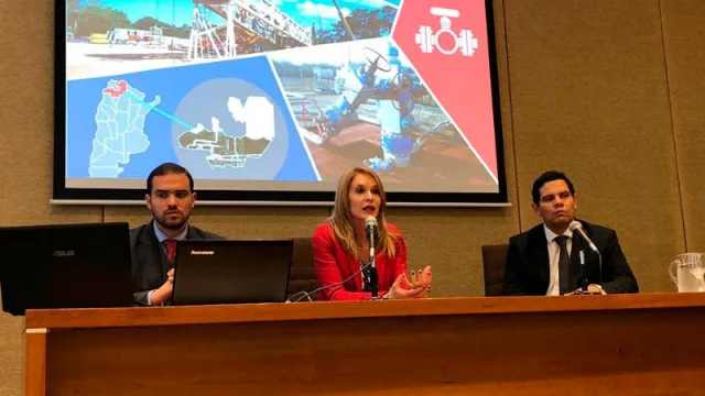 Salta presentó en Bs.As. su Plan de Licitaciones de Áreas de Exploración de Hidrocarburos