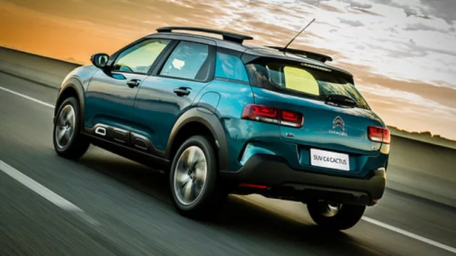 Citroën lanza el C4 Cactus brasileño en tres versiones (dos motores)