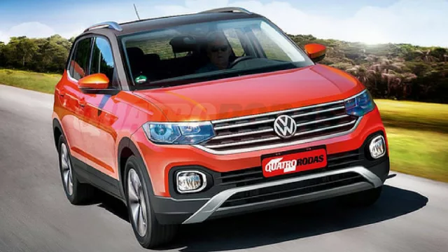 Así será la T-Cross brasileña (la EcoSport de Volkswagen)