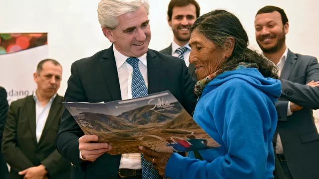 Una de las beneficiarias es Eulogia Tapia de La Poma