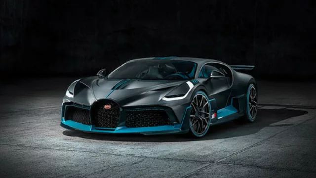 En video el nuevo Bugatti Divo es aún más impactante