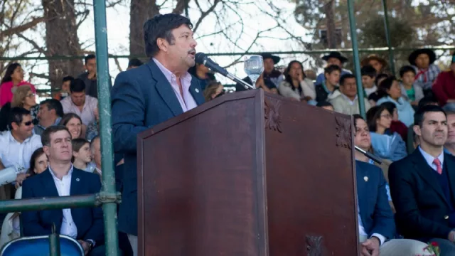 Dardo Chiesa, de CRA en la Expo Rural Salta: “El medio ambiente debe ser tratado en base a ciencia y tecnología y no a doctrinas”